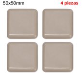 4Pcs Round Self-Adhesive Furniture Leg Slider Pads Wear-resisting Anti Noisy Slip Mat Easy Move Floor Protector Chair Fittings