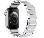 Correa de Acero Imán para Apple Watch 49mm 46mm 45mm 44mm 42mm 41mm 40mm 38mm iWatch Series 10 9 8 7 6 5 4 3 2 1 SE Ultra 2 Pulsera Magnética para Reloj Apple