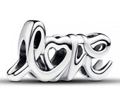 Pandora - Charm Love Escrito a Mano 793055C00