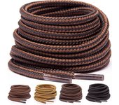 [3 pares] Cordones redondos para botas, extra duraderos, para zapatos de senderismo y zapatos de trabajo