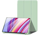 Tablet for Xiaomi Redmi Pad Pro Case 12.1 inch Folding Stand Magnetic Soft Silicone TPU Back for Funda Redmi Pad Pro Case Cover