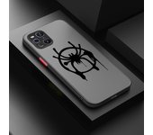 Marvel Spiderman LOGO For OPPO Find X5 X3 Neo F21S F21 K10 Pro Lite TPU Shockproof Frosted Translucent Phone Case
