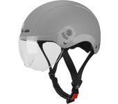 Casco De Ciclismo Con Gafas Y Protección Auditiva Estampada Reflector Para Bicicleta MTB Carretera E-Bike Para Adultos Hombres ZP