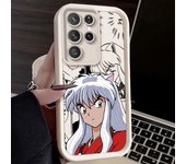 Handsome Inuyasha For Samsung S20 S21 S22 S23 S24 FE Plus Ultra 5G Note 20 Ultra Eyes Ladder Phone Case