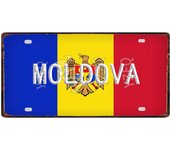 [YZFQ ]30X15CM National Flag Morocco Norway Cyprus Metal Tin Sign City Travel Souvenir  Wall Pub Shop HomeCraft Decor  DC-1345B