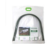 Bricomed Invernadero de Jardín para Cultivo de Plantas Invernadero de Túnel Anti-uv Color Verde Resistente PE 130gr G/m²