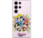 Funda compatible con Samsung Galaxy S23 Ultra - The Powerpuff Girls Boom