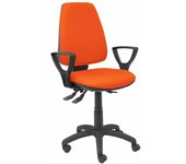 Silla de Oficina Piqueras y Crespo 05BGOLF Naranja