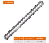 4/6 Inch Electric chain saw Mini Steel Chainsaw Chains Electric Chainsaws Chains Replacement Garden Power Tools Accessories