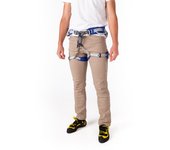 Jeans de Escalada Ligeros y Elásticos Pinto Hombre - 48 , Piedra