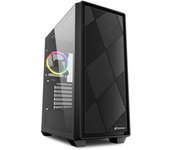 Sharkoon VS8 RGB - Caja PC ATX Gaming Alta Capacidad