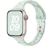 Original Silicone Strap For Apple Watch Band 45mm 44mm 40mm 41mm 38 42mm Correa Breathable iwatch series 9 8 SE 7 6 Ultra 2 49mm