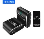 Digital optical audio Switch Splitter 5.1CH Toslink SPDIF Coaxial Audio Splitter Switcher for Apple TV PS4 PS4 Pro Dolby DTS AC3