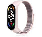 Nylon loop For Xiaomi Mi Band 7-7 nfc smartwatch Wristband Sports Miband7 Correa Replacement Bracelet smart band 7 6 5 4 3 Strap