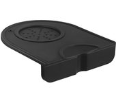 Alfombrilla para apisonar café espresso, alfombrilla de silicona apta para alimentos, alfombrilla para apisonar café, alfombrilla para apisonar para herramientas de barista, 5,5 x 5 x 1,2 pulgadas