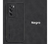 Luxury Leather Texture Silicone Case for OPPO Reno 12 11 10 9 Pro Plus F A60 A79 A98 A58 A78 A96 A76 A17 A16 A38 A55 4G 5G Case