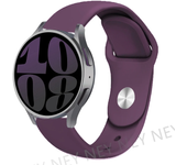 20mm 22mm strap For Samsung Galaxy watch 5 pro/6/4/Classic/Active 2/Gear S3 frontier silicone bracelet Huawei GT 2/2e/3 pro band