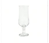6 piezas, Copas de cristal con pie altas, estilo retro, vaso transparente para té con leche, jugo, café, batidos y cócteles, diseño creativo estilo INS, uso doméstico, ideales para regalo o decoración, fiestas y cumpleaños