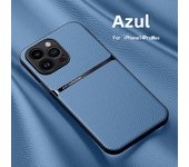 Luxury Magnetic Leather Solid Color Phone Case For iPhone 14 15 Pro Max Shockproof Back Cover For iPhone 13 12 11 Pro X XR XsMax