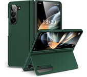 For Samsung Galaxy Z Fold 6 5 4 3 Fold6 Fold5 Fold4 5G Case Hard PC Bracket Folding Anti-fall Full Protection Phone Back Cover
