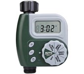 Temporizador de agua, sistema de agua de jardín, temporizador de manguera programable, controlador de temporizador de riego, sistema de riego automático