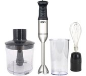 BATIDORA DE MANO 1200W CON ACCESORIOS Ø5,8x41,5cm EDM