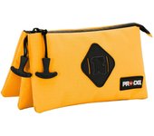 PRO-DG Mango Smart Triple Pencil Case, Yellow