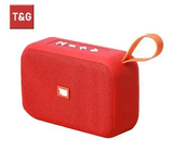 Speaker TG506 Portable Mini Wireless Soundbar Bluetooth 5.0 Outdoor Indoor HIFI Loudspeaker Support TF Card FM Radio Waterproof