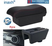 For Seat Ibiza Armrest Box For Seat Ibiza 6j Ibiza 6L Car Armrest Auto Storage Box Retrofit parts Interior Car Accessories Arm