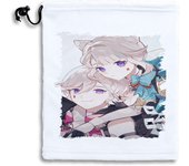 MERCHANDMANIA BRAGA GORRO POLAR AJUSTABLE malabaristas circo mmorpg jrpg anime hermanos poliester invierno personalizada videojuego juego waifu