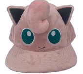 DIFUZED Gorra Pokémon Peluche Snapback Jigglypuff Licencia Oficial