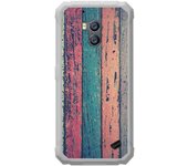 Tumundosmartphone Funda Gel Tpu para Ulefone Armor X2 diseño Madera 10 Dibujos