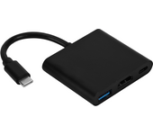 USB HUB Type C to HDMI-Compatible Cable 4K Converter Adapter Type C to HD-MI/USB 3.0/Type-C for PC Laptop MacBook Huawei Mate 30