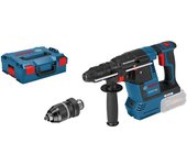Bosch Professional 18V System GBH 18V-26 F - Martillo perforador a batería (Brushless, 2,6 J, Ø máx. 26 mm, SDS plus + cilíndrico, sin batería, en L-BOXX)