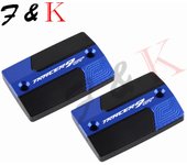 Motorcycles CNC Front Brake Reservoir Fluid Tank Cover Oil Cup Cap Fit For YAMAHA Tracer 9GT 7GT Tracer 9 Tracer 7