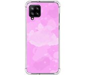 Funda Silicona Antigolpes para Samsung Galaxy A42 5G diseño Acuarela 04 Dibujos