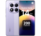 Smartphone Xiaomi Redmi Note 14 Pro 8GB- 256GB- 6.67'- 5G- Púrpura