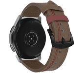 Leather band for Samsung Galaxy watch 6 strap 6classic/5/pro/4/Active 2 20mm 22mm bracelet Huawei Watch GT 2/2e/3/pro watchbands