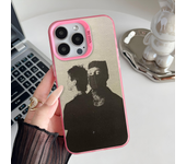 Epc T-Twenty One Pilots Phone Case IMD Phone Case For IPhone 16 15 14 13 12 11 Pro Max Plus Color Silver Cover