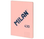 Cuaderno Milan 1918 Rosa A4 Cuadriculado