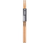 1Pairs Black Maple Wood Classic 5A Professional Drum Sticks Musical Instruments Drumsticks With Carrying Bag for Beginners
