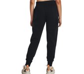 Pantalones Under Armour Rival Fleece Jogger Negro 1379438-001 Pant