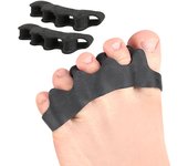 1Pair Silicone Toe Protector Finger Toe Separator Bunion Corrector Foot Stretchers Straightener Protector Pain Relief Foot Care