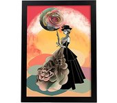 Nacnic Póster De Aventura De Cine Negro, Surrealismo Pop Y Arte Moderno