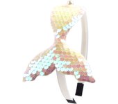 Cosplay Mermaid Headband For Girls Bling Seashell Starfish Birthday Party Hairband DIY Hair Accessories Boutique Gift