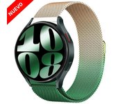 20mm for Samsung Galaxy Watch 5-pro-6-4-Classic/active 2 22mm Milanese loop band Metal magnetic bracelet Huawei GT 4-3-2e strap