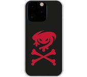 Funda original compatible con iPhone 13 Pro - Levante Escudo Huesos Rojo