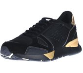 Emporio Armani Zapatillas Zapatos Hombre Negro Gold X4X289 XM499 Q829