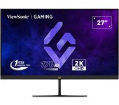 MONITOR VIEWSONIC GAMING 27- 2K IPS LED 170HZ AMD FREESYNC HDMI DP
