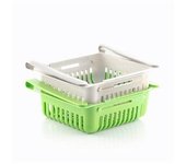 Pack de 2 Organizadores Ajustables para Nevera Innovagoods